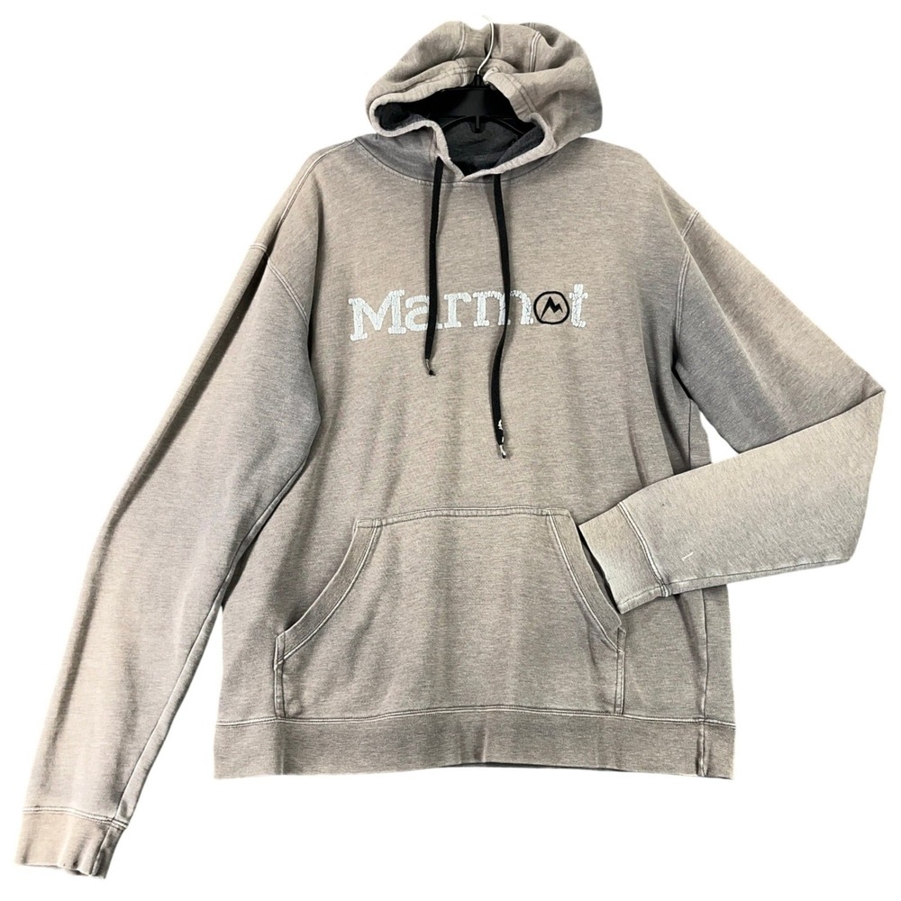 Marmot Rugged‎ Hoodie Sweater XL Men Gorpcore Outdoors Trail Workwear Skater